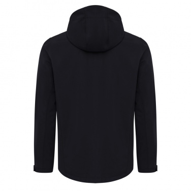 Logo trade promotional product photo of: Iqoniq Makalu men recycled polyester soft shell jacket